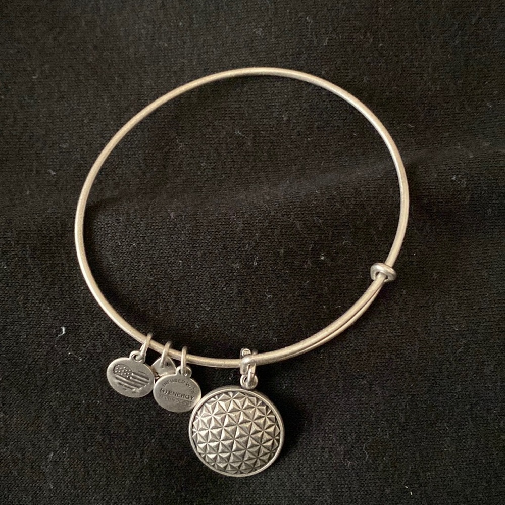 Alex and ani Disney epcot ball bracelet